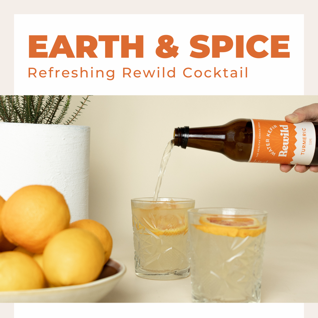 Earth & Spice Cocktail