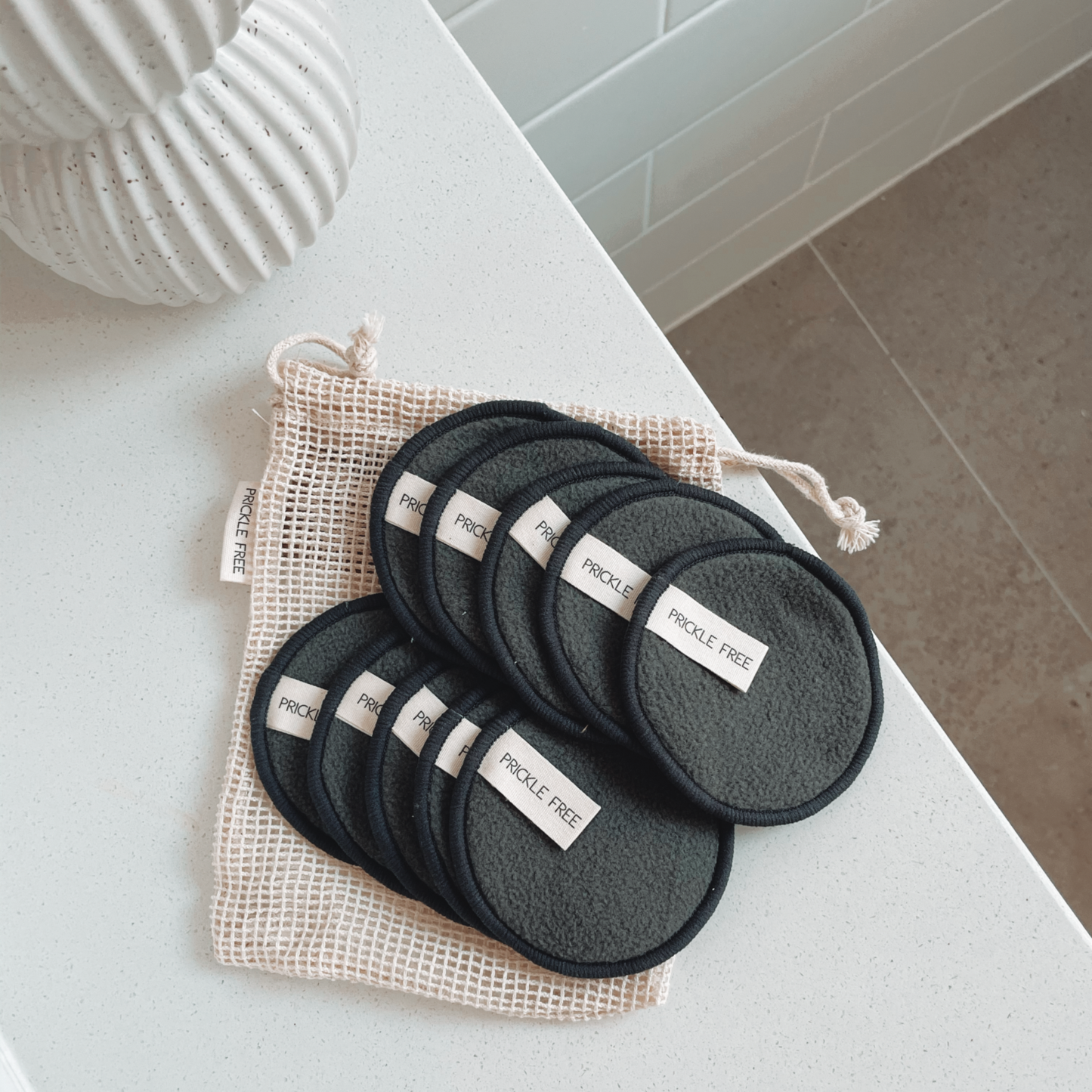 Bamboo Charcoal Face Pads