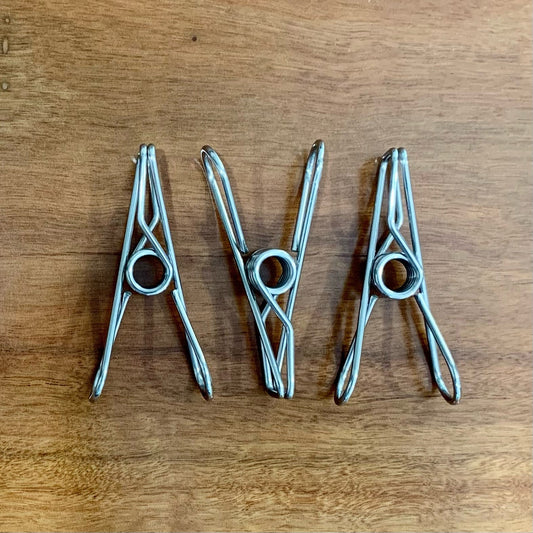 316SS Marine Grade Wire Clothes Pegs
